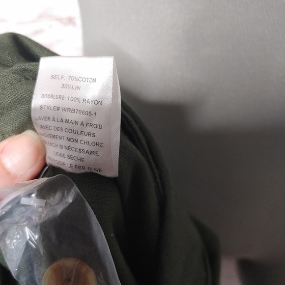 🆕 Lost + Wander linen jumpsuit - Picture 11 of 15